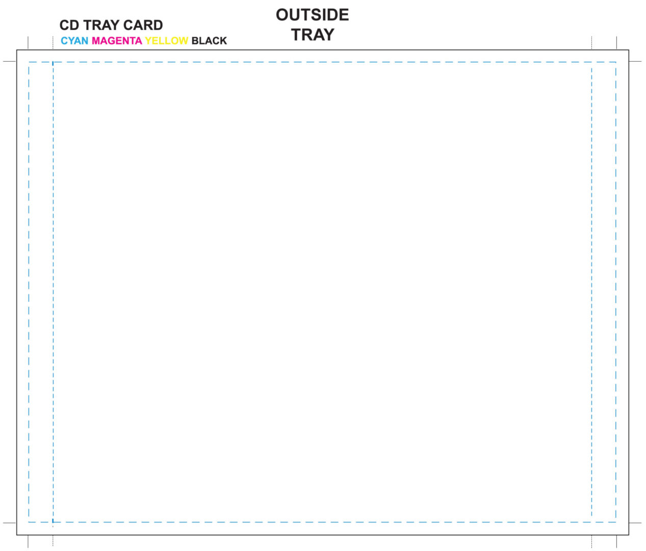 CD Video TEMPLATE_Tray card